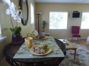 Sunrise Suite - Dining