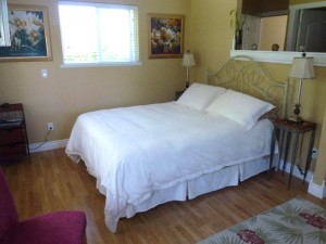 Sunrise Suite - Bed