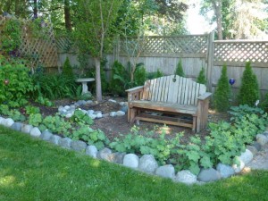 Our quiet sitting area