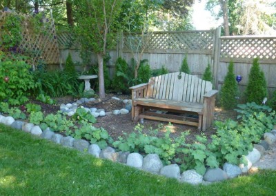 Our quiet sitting area