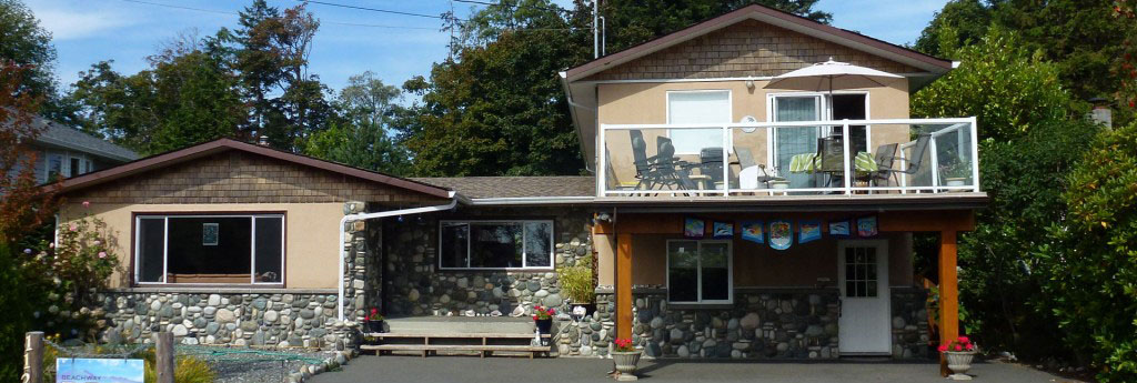 Beachway Vacation Rental Suites  -  Your Campbell River Accommodation
